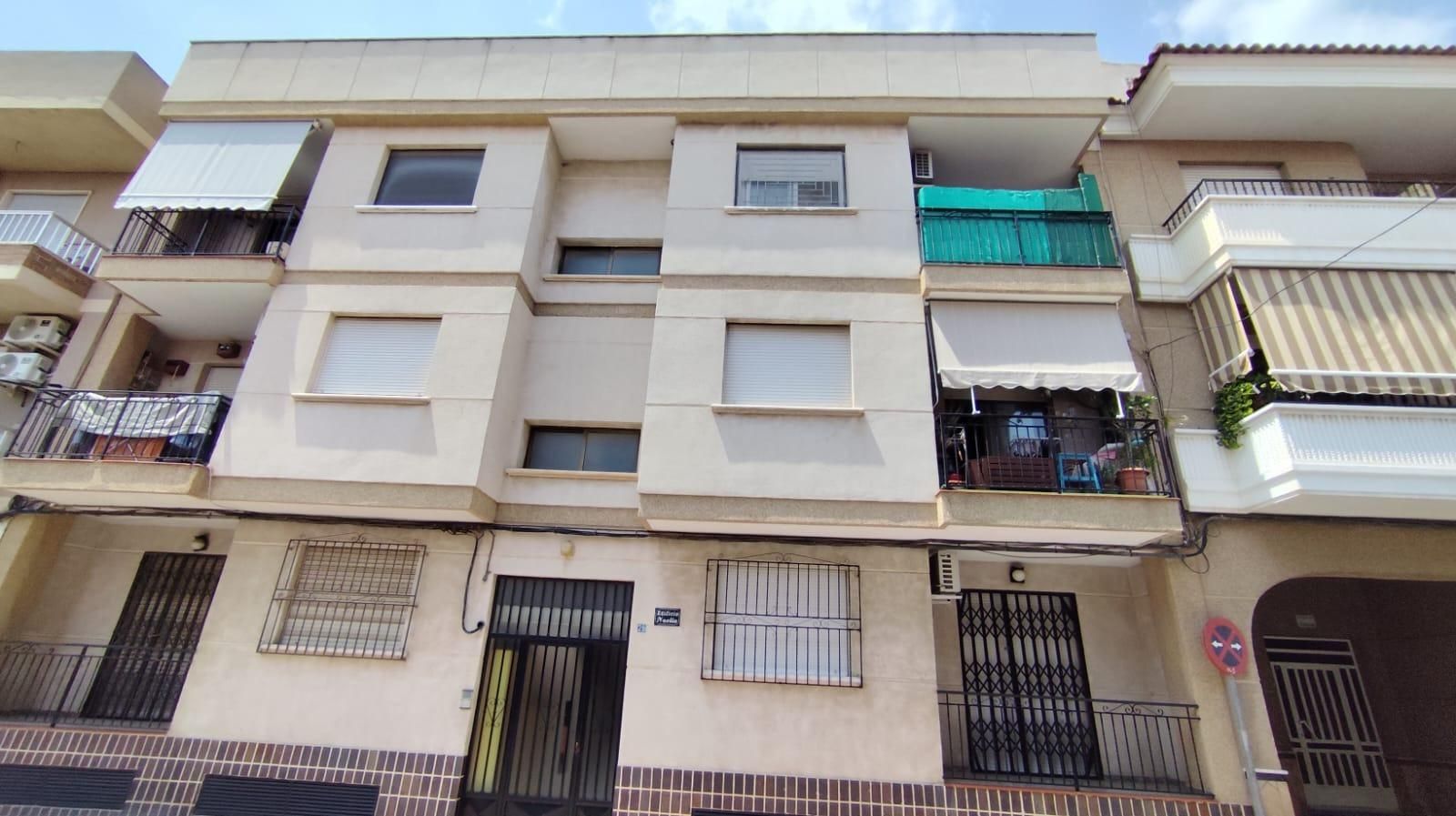 Vista exterior de Pis en venda en  Murcia Capital