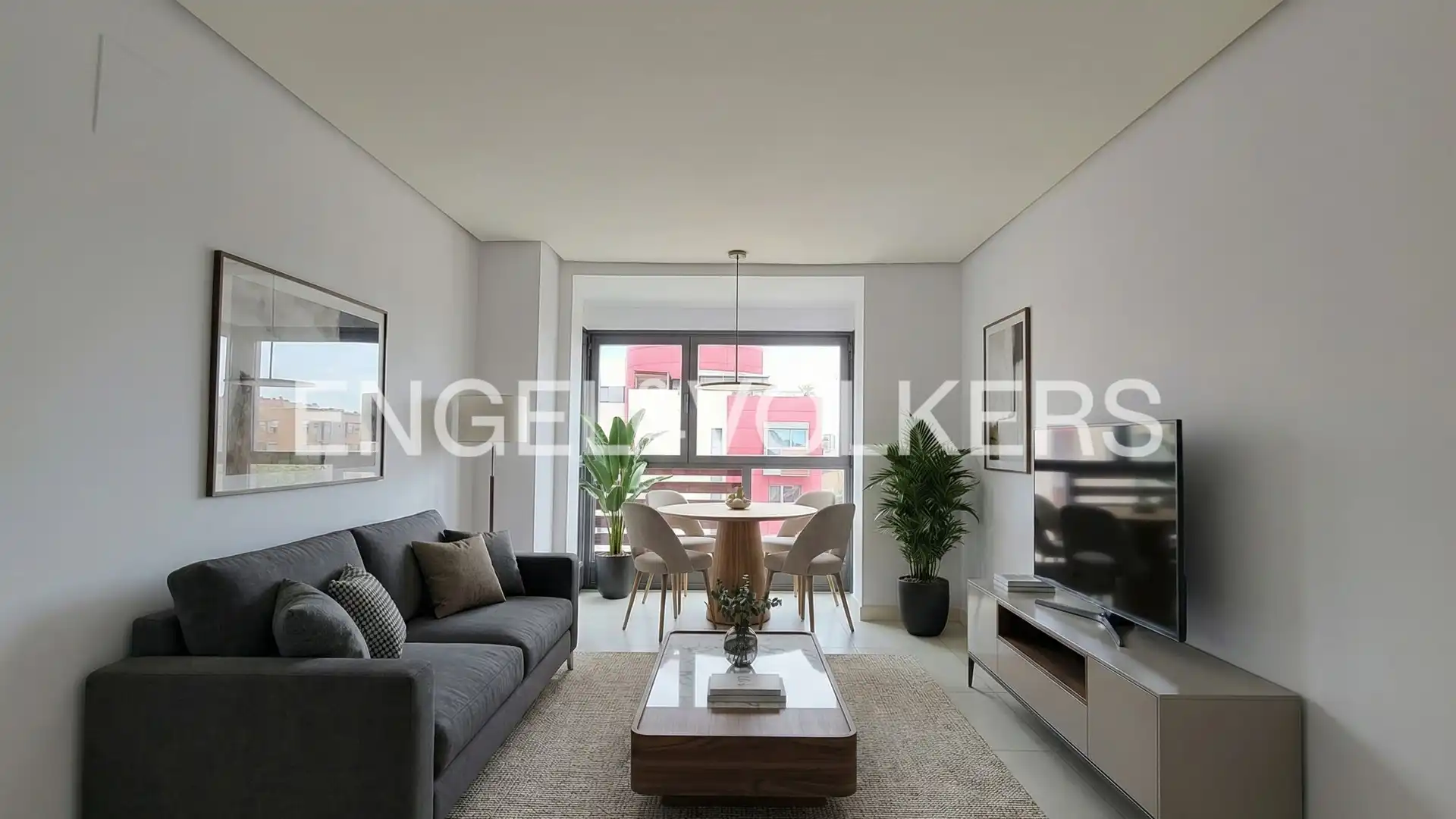 Sala de estar de Piso en venta en  Madrid Capital con Aire acondicionado, Calefacción y Trastero