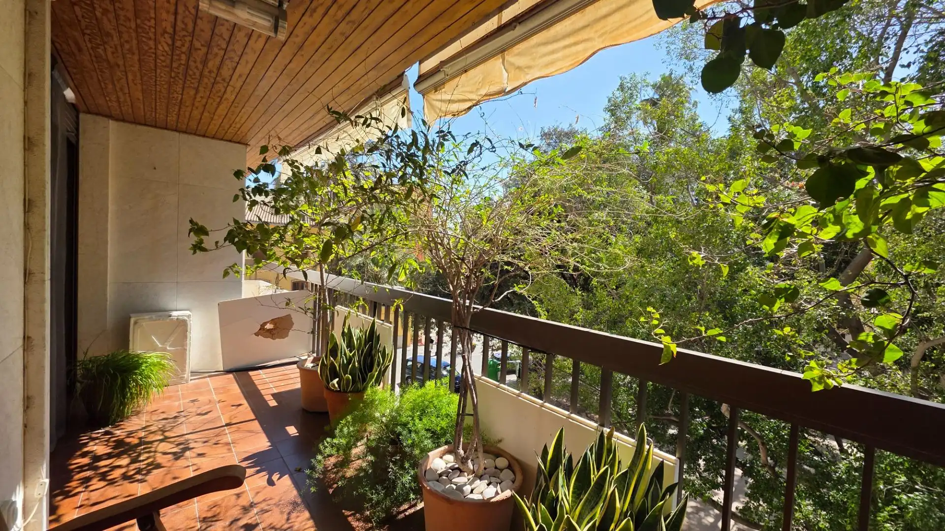 Balcony of Flat for sale in Gandia
