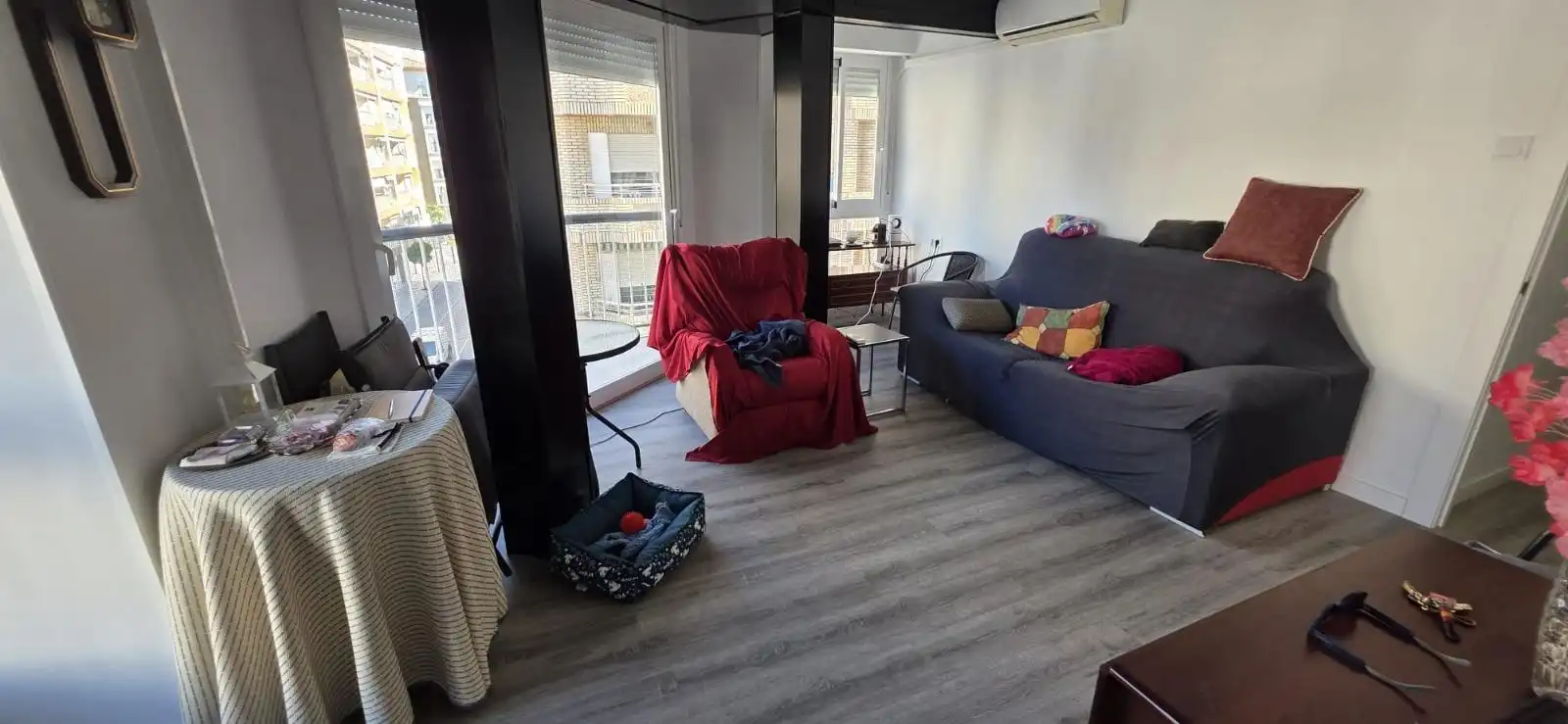 Sala de estar de Piso en venta en Casco Antiguo