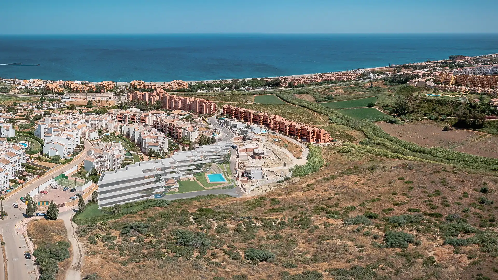 Apartament amb piscina en venda a El Castillo, imagen 6