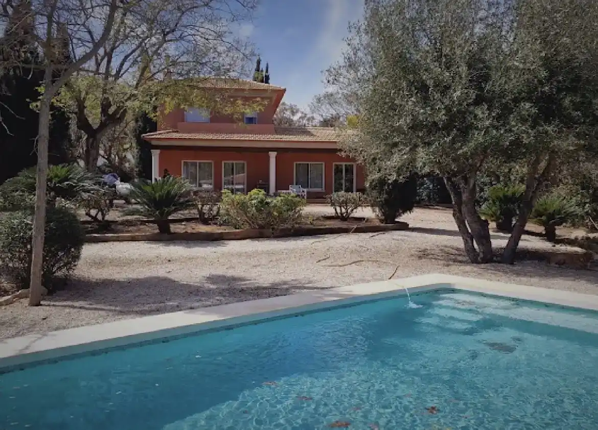 Exterior view of Houses for rent in Dénia  with Private garden, Swimming Pool and Furnished