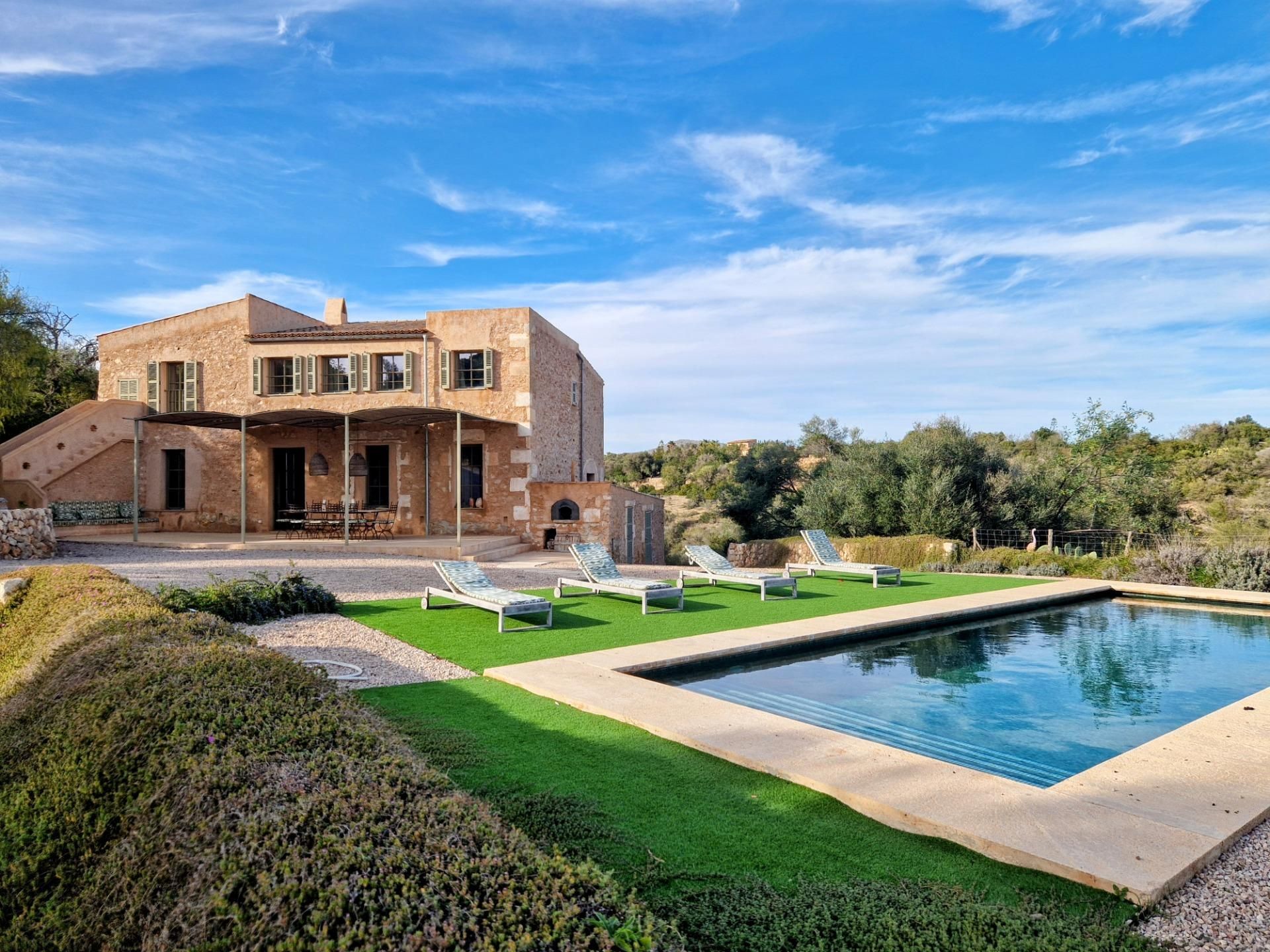 Piscina de Casa o xalet en venda en Manacor amb Aire condicionat, Calefacció i Jardí privat