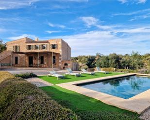 Piscina de Casa o xalet en venda en Manacor amb Aire condicionat, Calefacció i Jardí privat