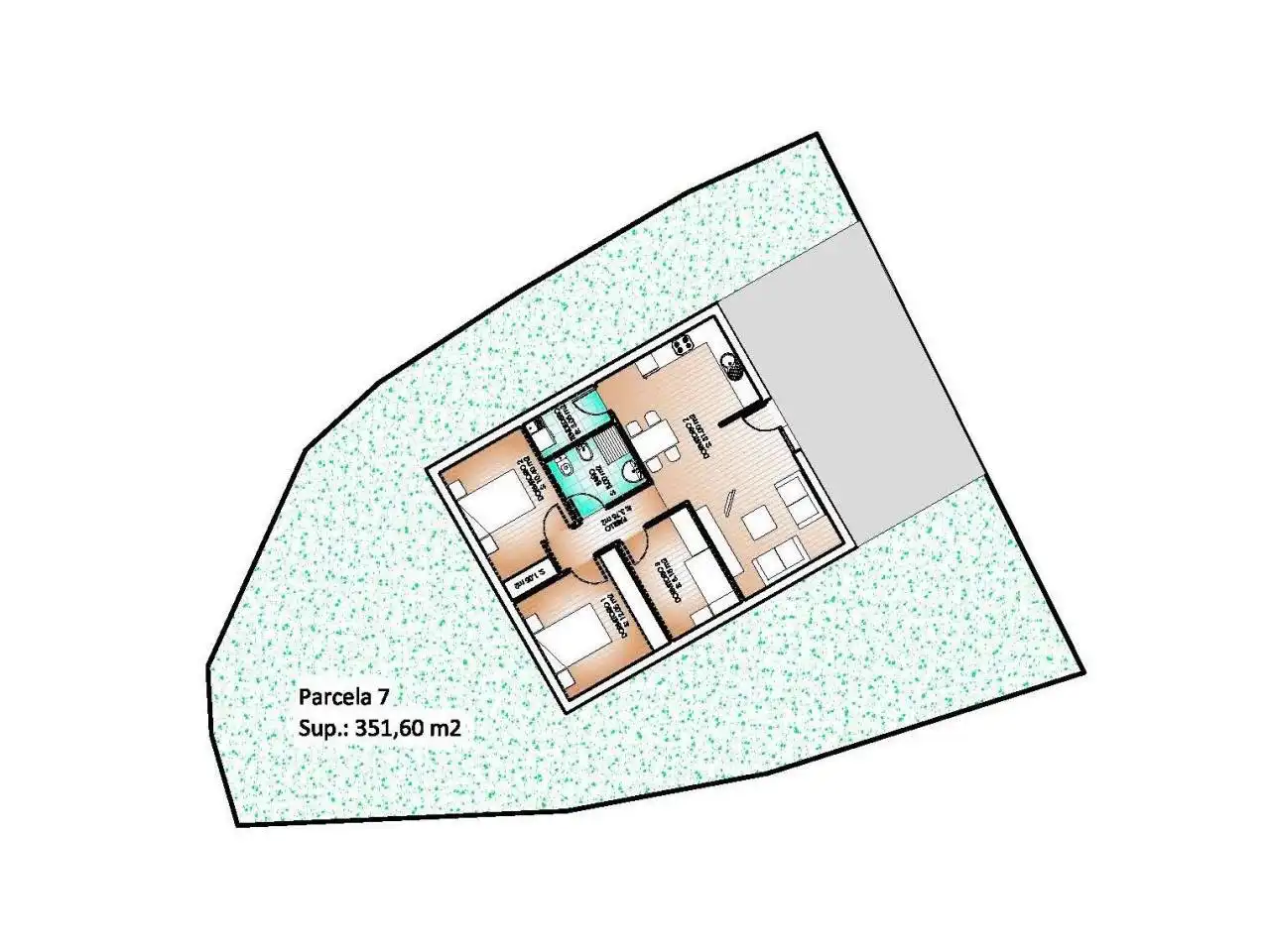 Residencial en venta en Guntín
