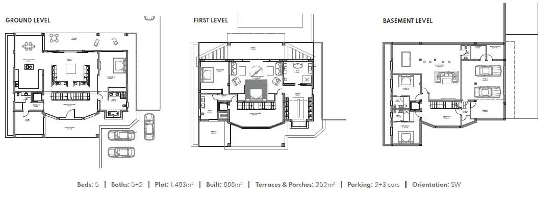 Villa con piscina in vendita a Nueva Andalucía, imagen 20