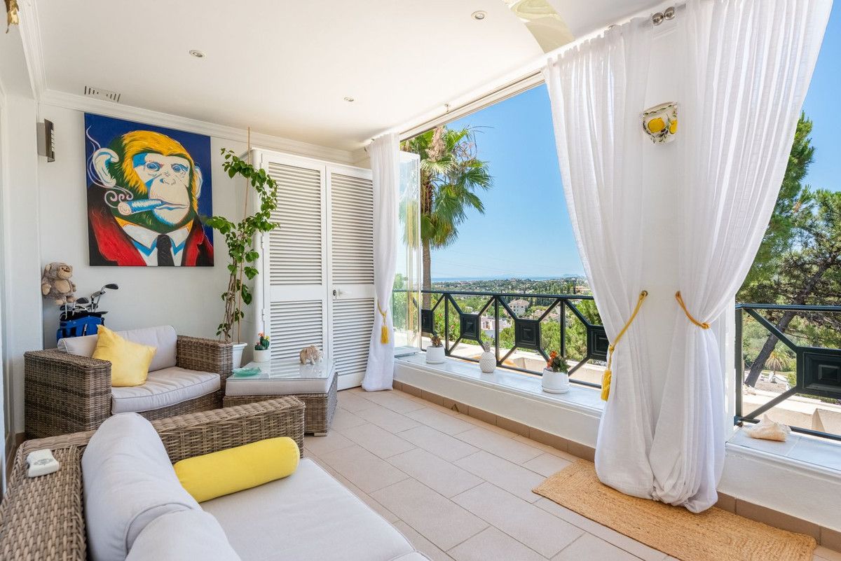 Terrace of Apartment for sale in Benahavís  with Air Conditioner, Furnished and Internet
