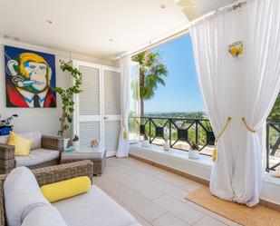 Terrace of Apartment for sale in Benahavís  with Air Conditioner