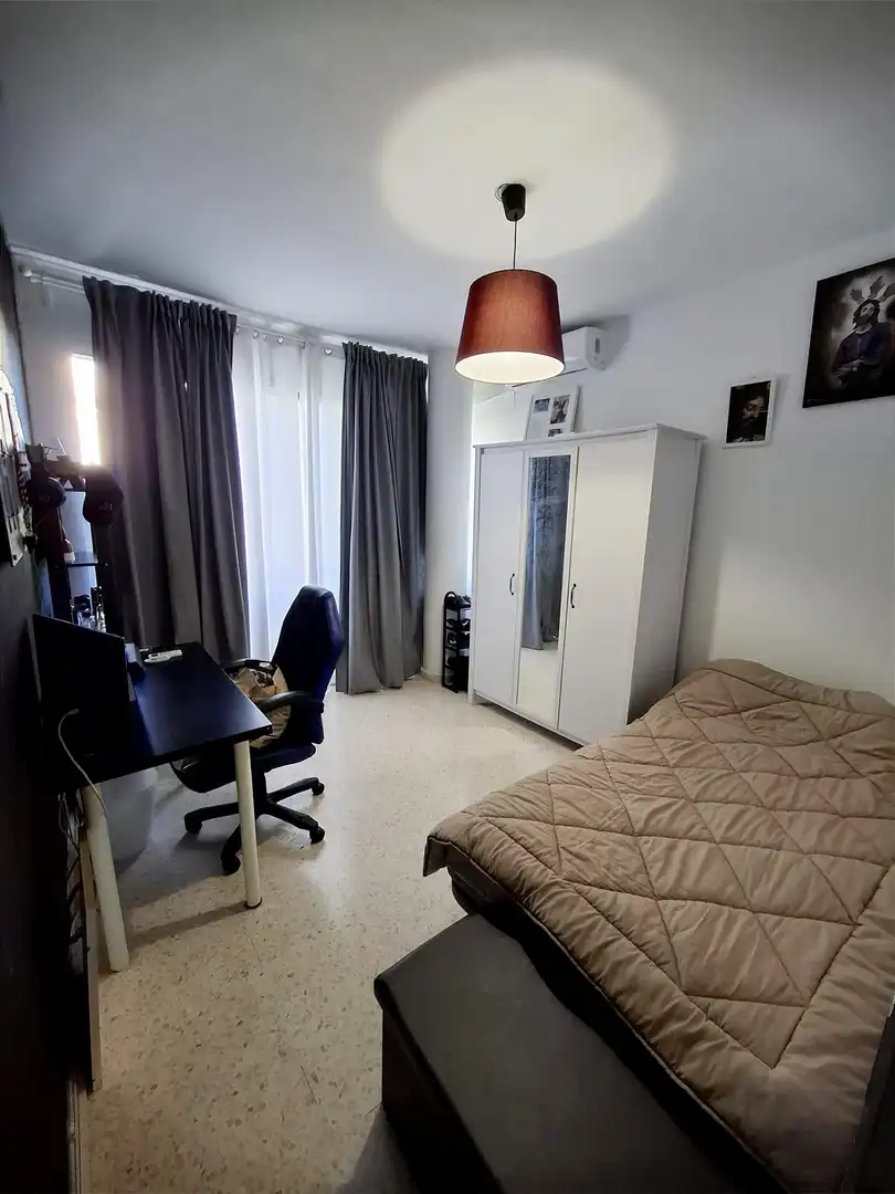 Bedroom of Flat for sale in Jerez de la Frontera  with Air Conditioner, Furnished and Community pool