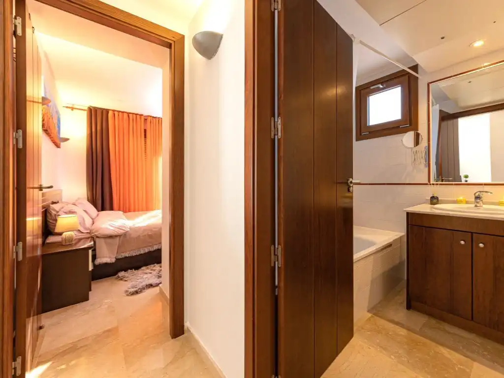Badezimmer von Dachboden zum Verkauf in Torrevieja mit Terrasse und Möbliert