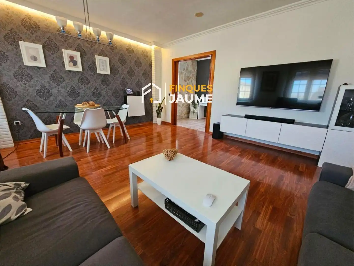 Sala de estar de Casa o chalet en venta en Anglesola con Aire acondicionado, Calefacción y Terraza