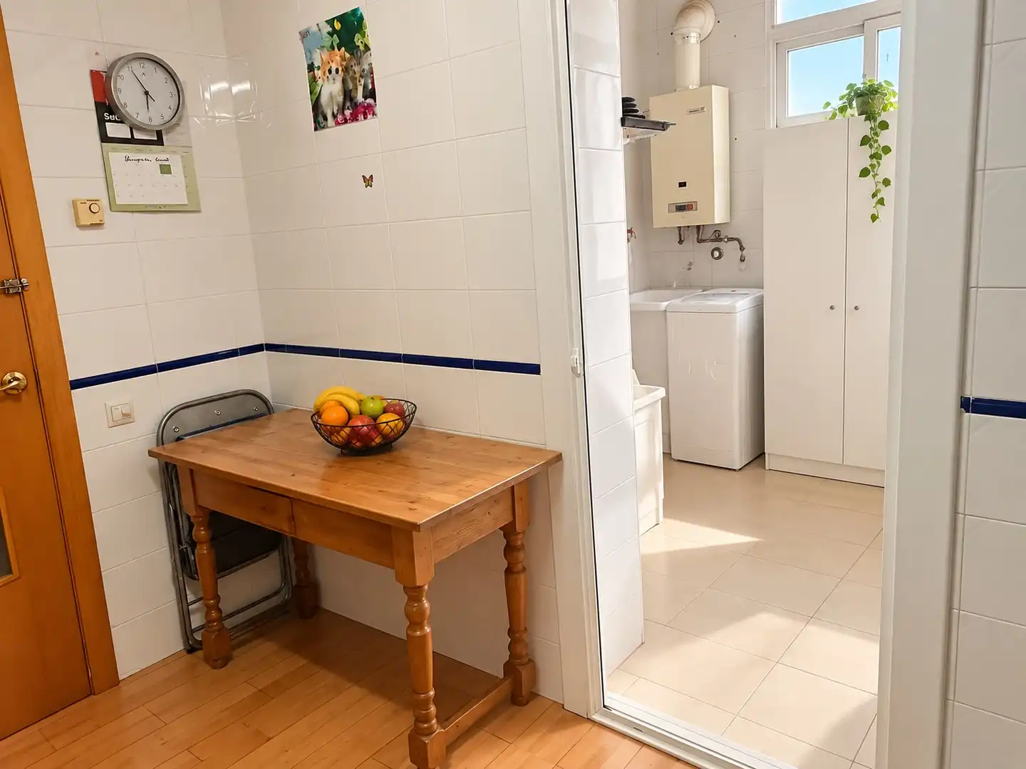 Piso con terraza en venta en Carrer del Pintor Casas, imagen 8