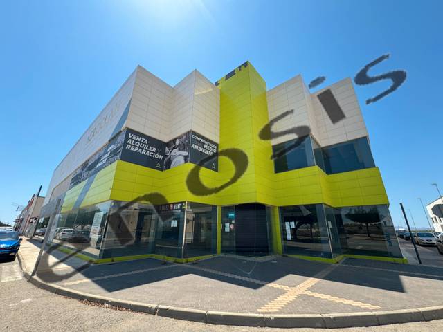 Nave industrial en Alquiler en Balsicas