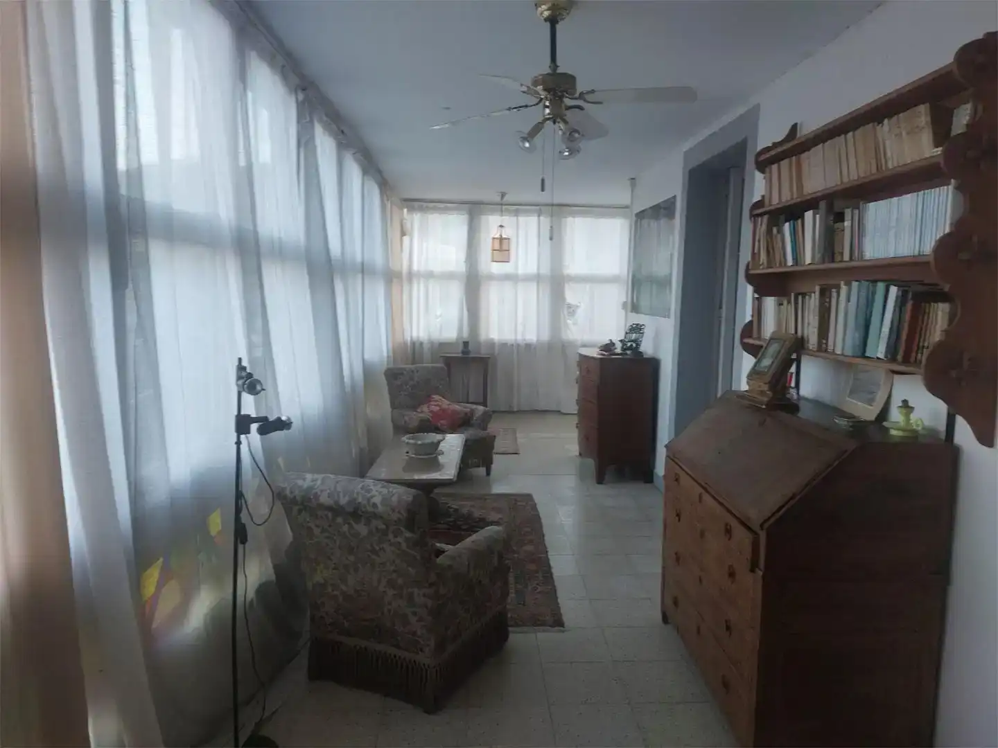 Sala d'estar de Casa o xalet en venda en Vilagarcía de Arousa