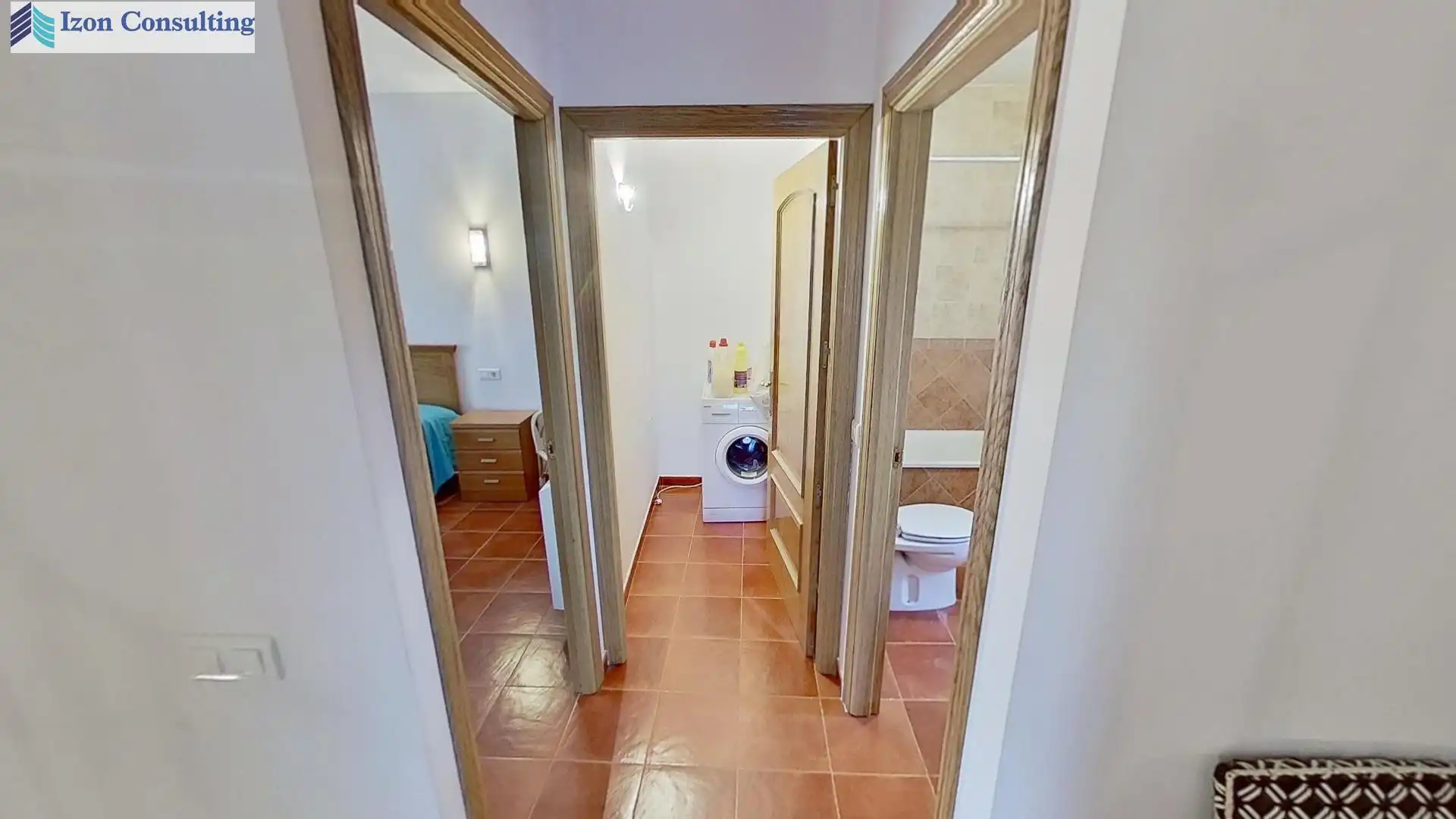 Bany de Casa o xalet en venda en Montiel amb Calefacció i Moblat