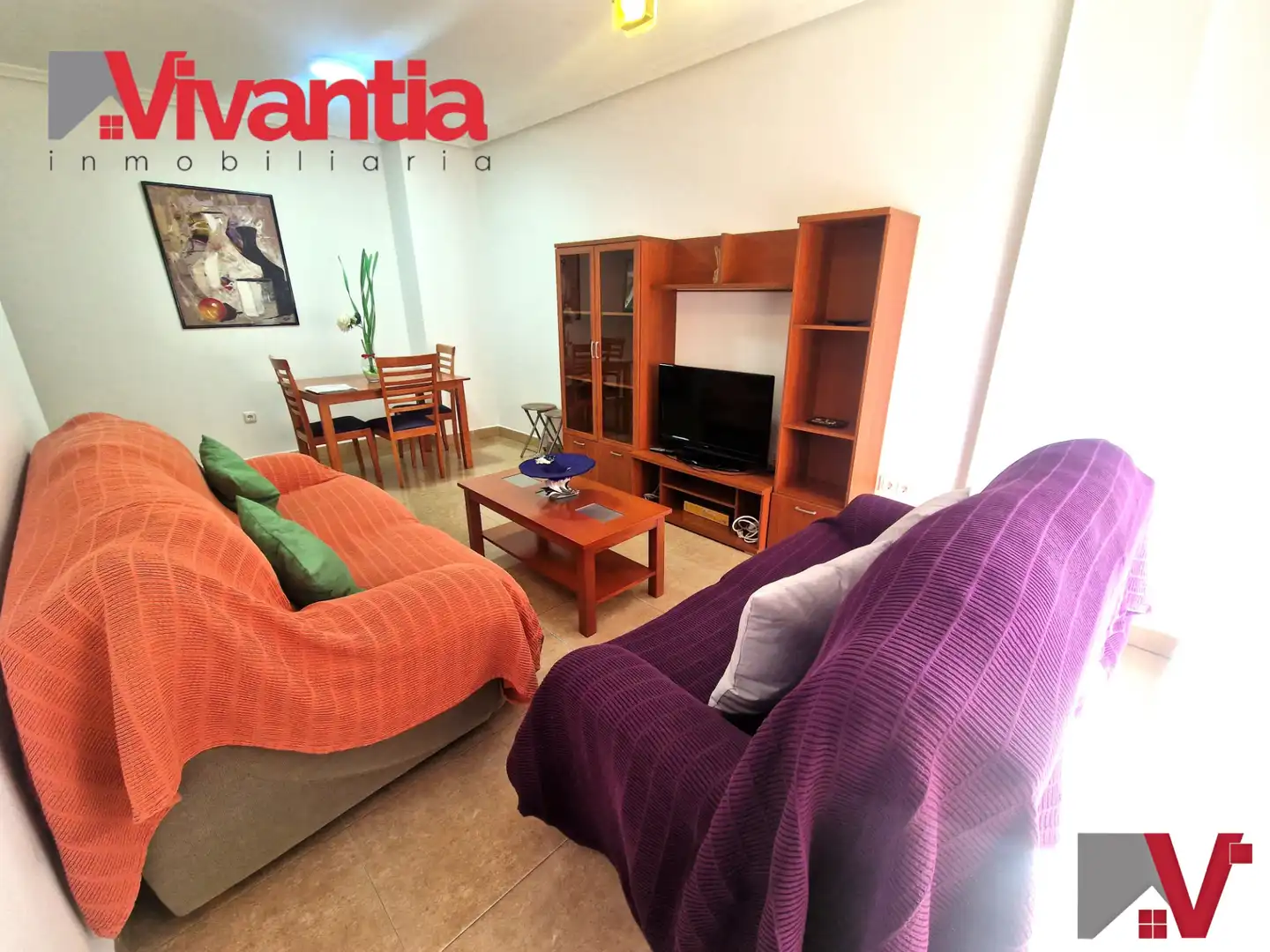 Apartamento en venta en Avenida de las Fuerzas Armadas, Los Angeles - Apolonia