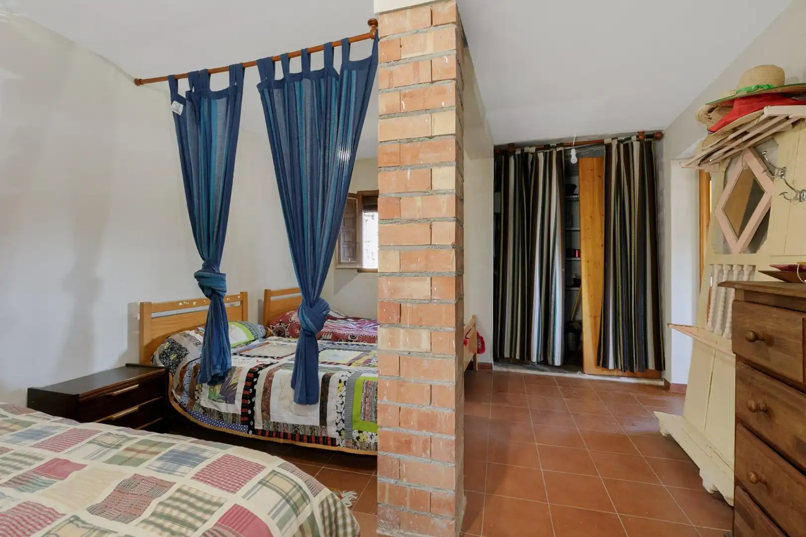 Dormitori de Finca rústica en venda en La Taha