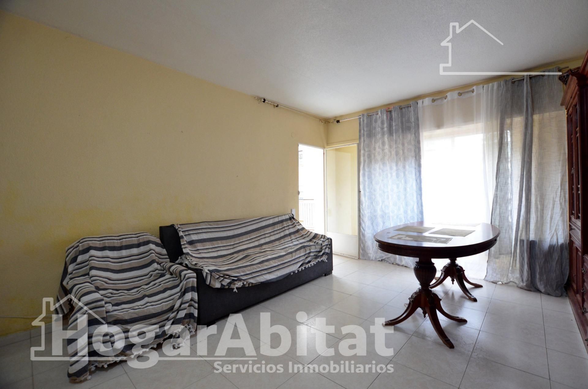 Living room of Flat for sale in Gandia  with Terrace and Balcony