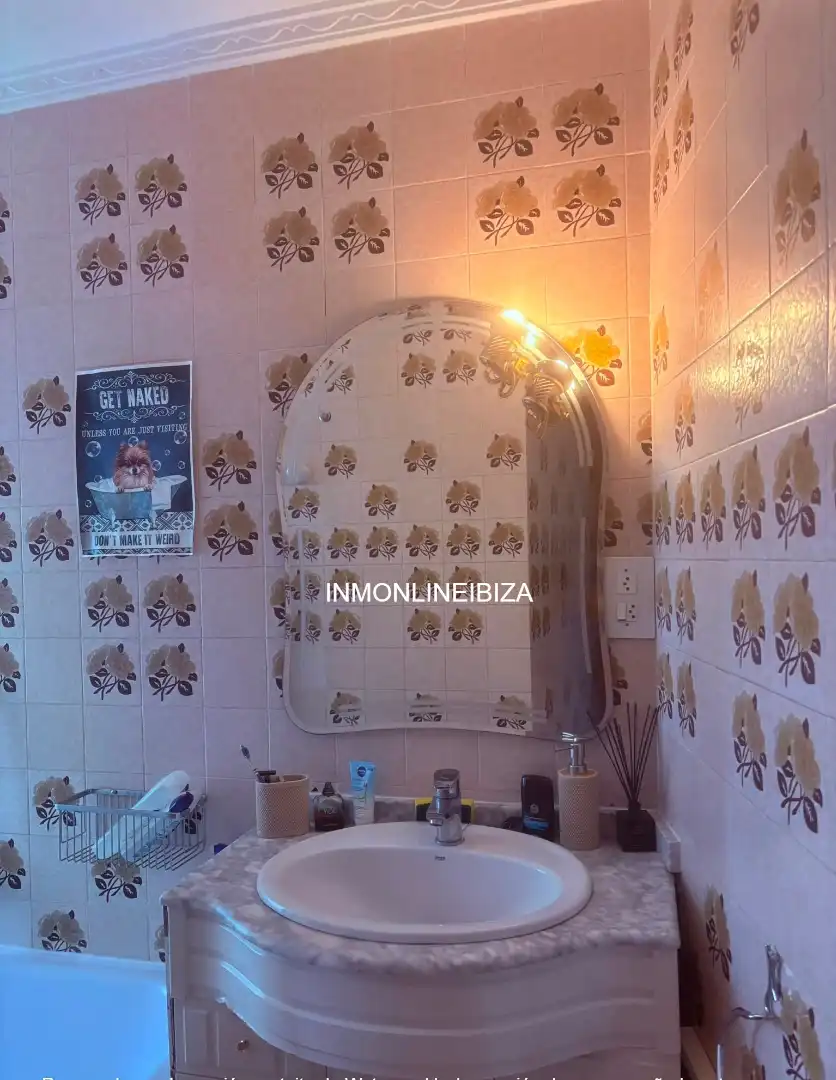 Bathroom of Houses for rent in Tàrbena  with Terrace, Furnished and Oven