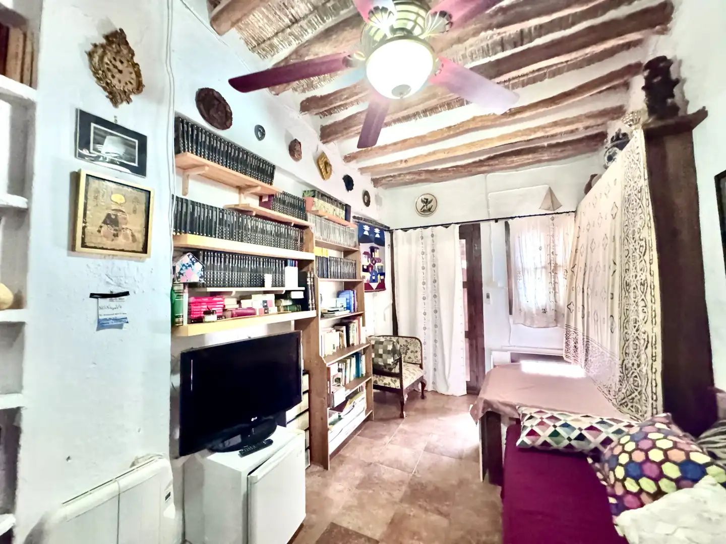 Sala d'estar de Casa o xalet en venda en Nevada amb Aire condicionat, Calefacció i Terrassa
