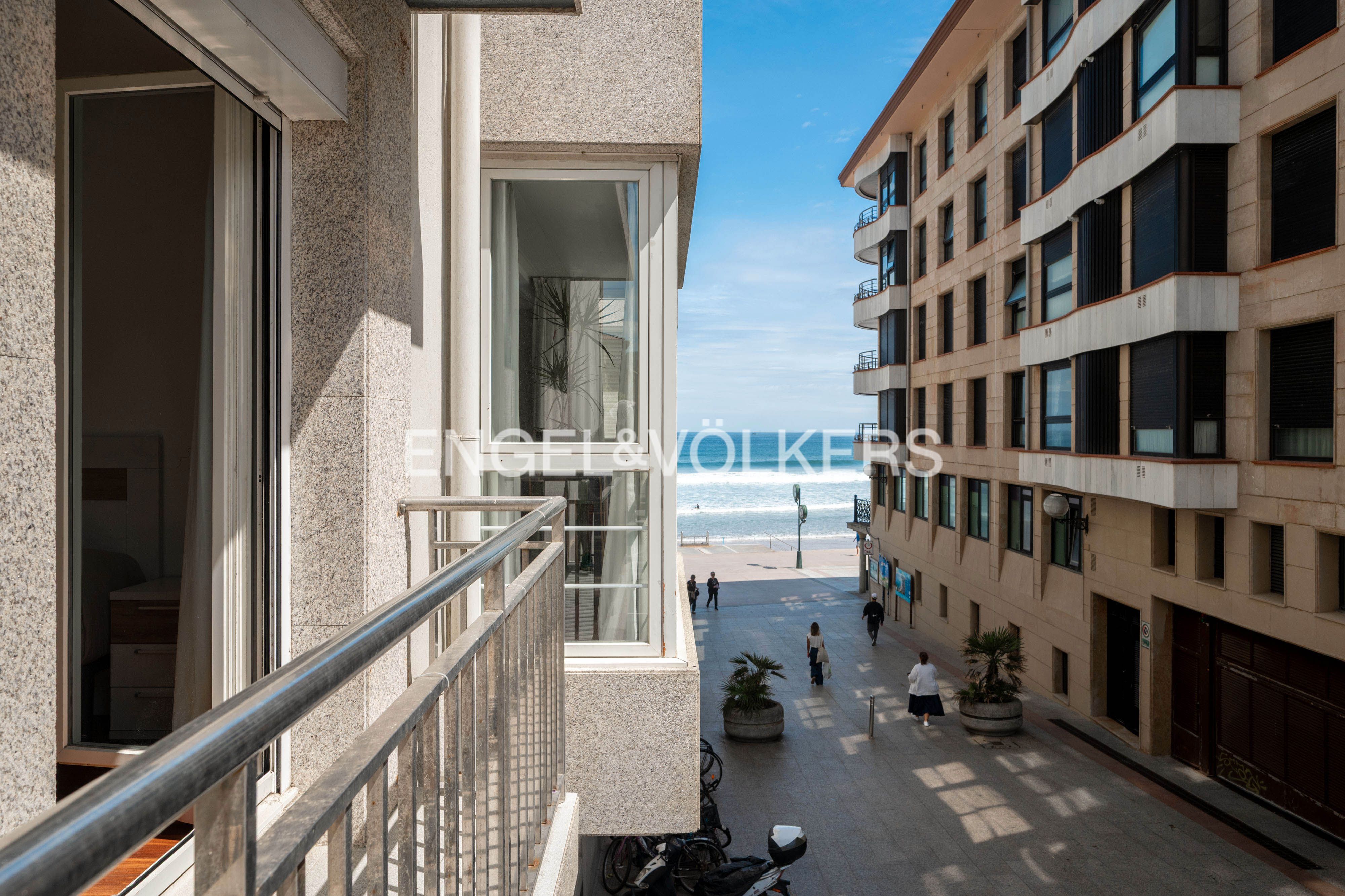 Terrassa de Apartament en venda en Zarautz amb Aire condicionat, Calefacció i Traster