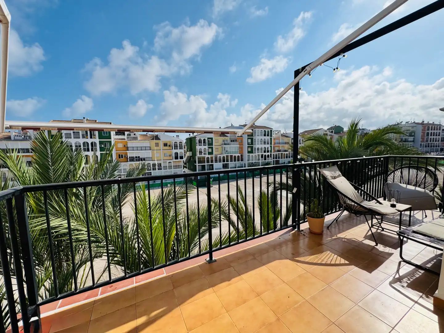 Terraza de Apartamento en venta en Torrevieja con Aire acondicionado, Calefacción y Terraza