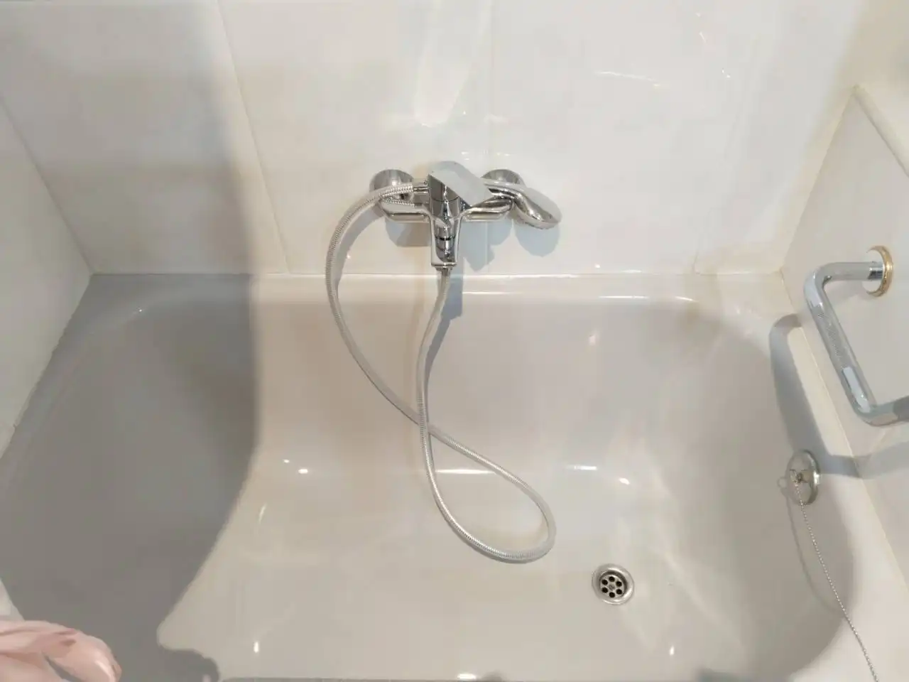 Baño de Piso de alquiler en Burgos con Calefacción, Parquet y Amueblado