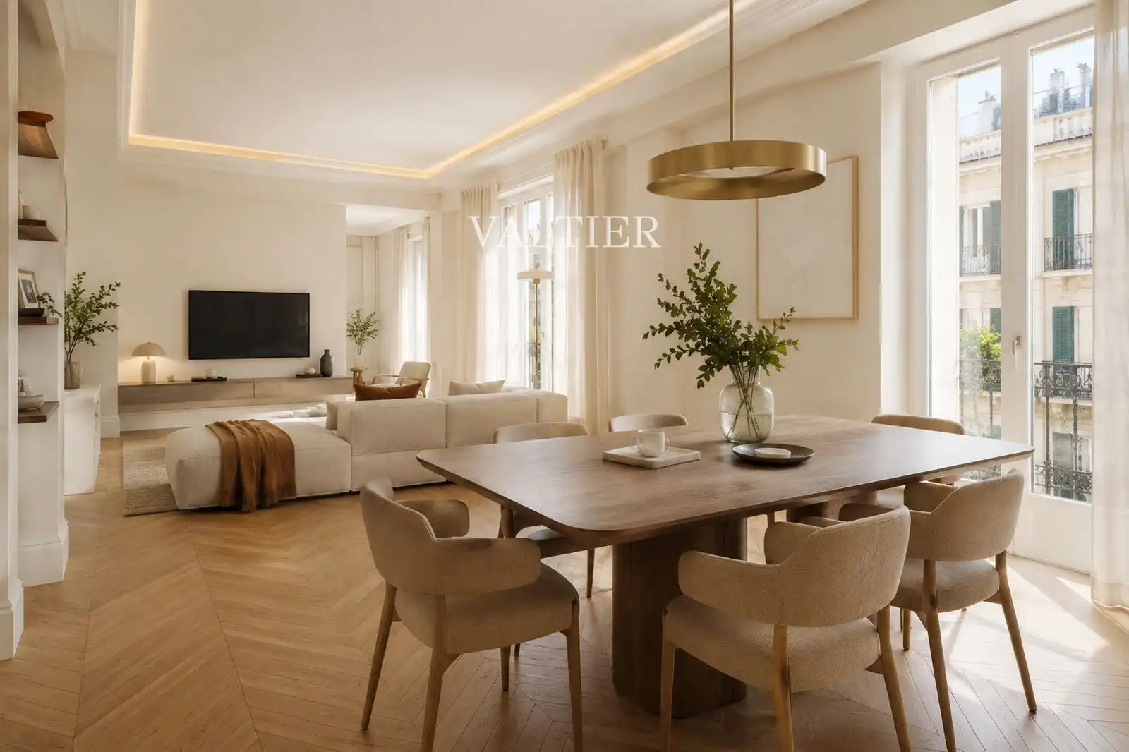 Penthouse mit Aufzug zum Verkauf in Barrio de Salamanca, imagen 3