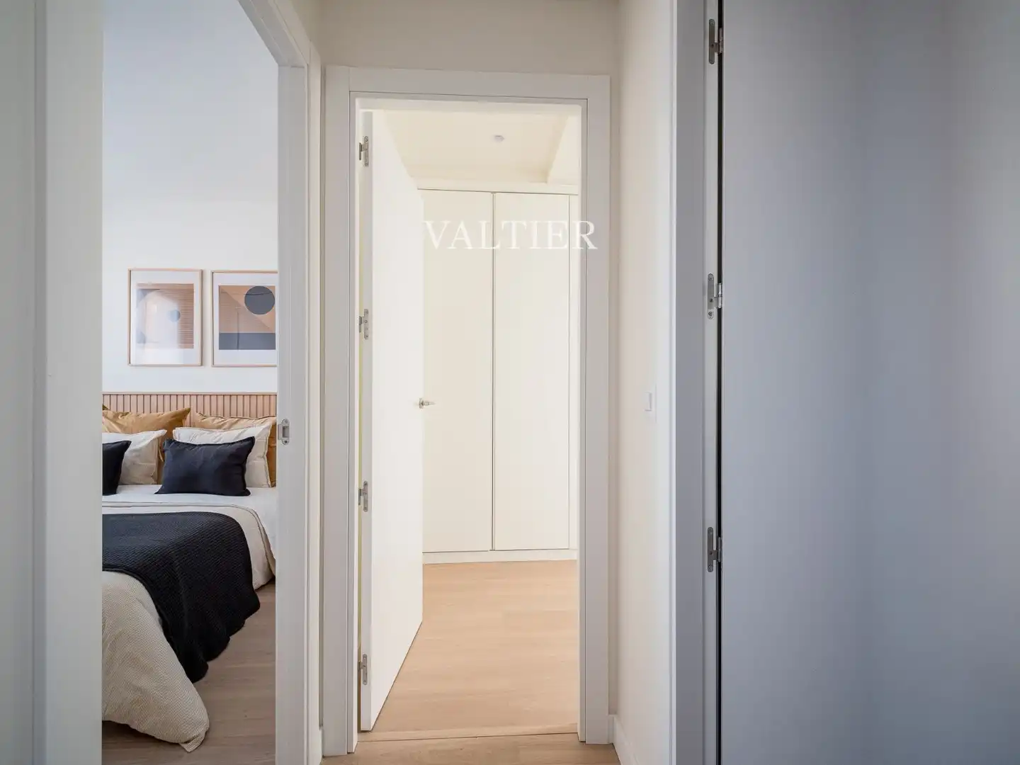 Bedroom of Flat for rent in Madrid  with Terrace and Furnished