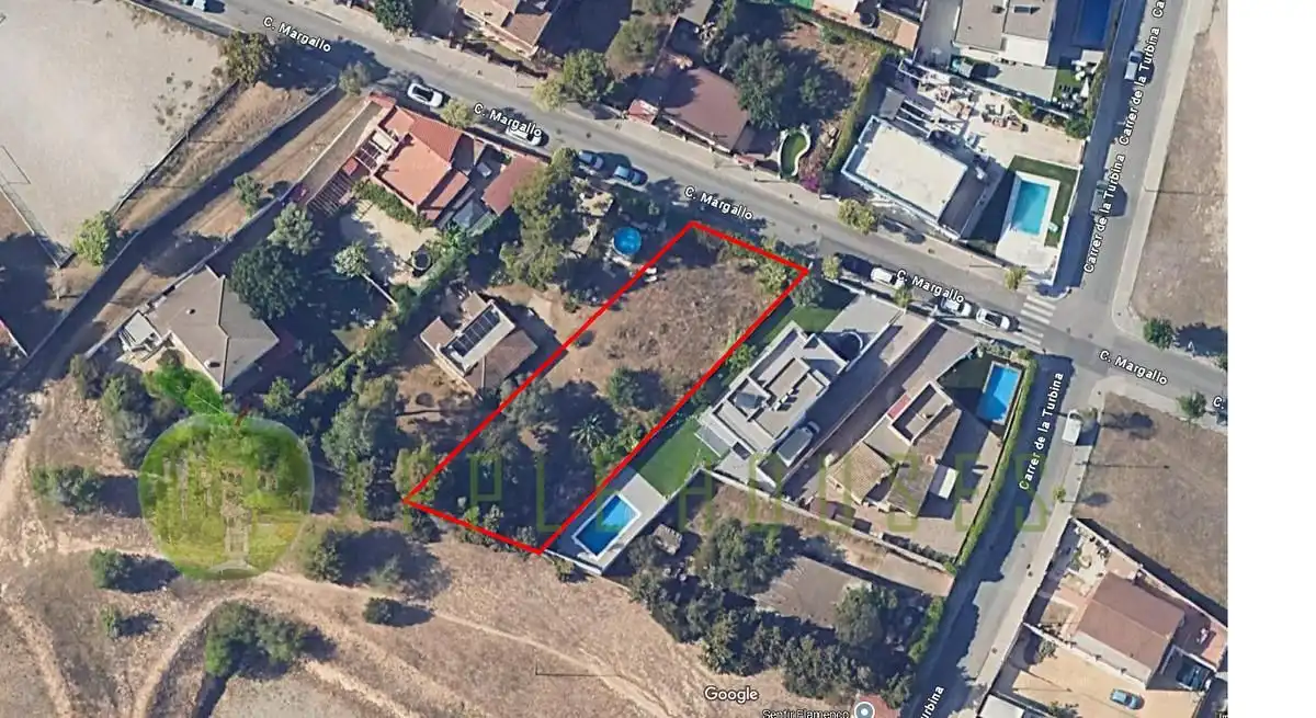 Terreny residencial en venda a Calle del Margalló