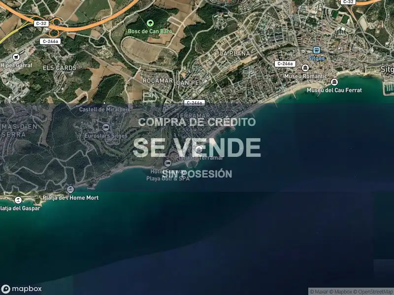 Wohnung zum Verkauf in Sitges