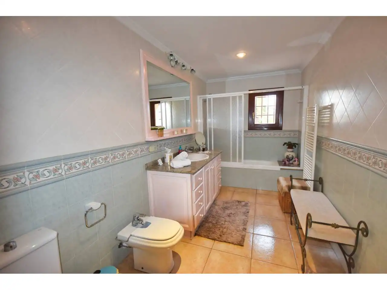 Badezimmer von Country house zum Verkauf in Santa Margalida mit Heizung, Privatgarten und Terrasse