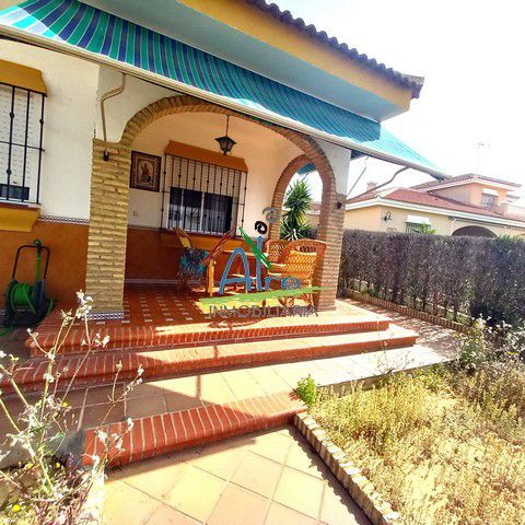 Jardí de Casa o xalet en venda en Almonte amb Jardí privat, Terrassa i Piscina