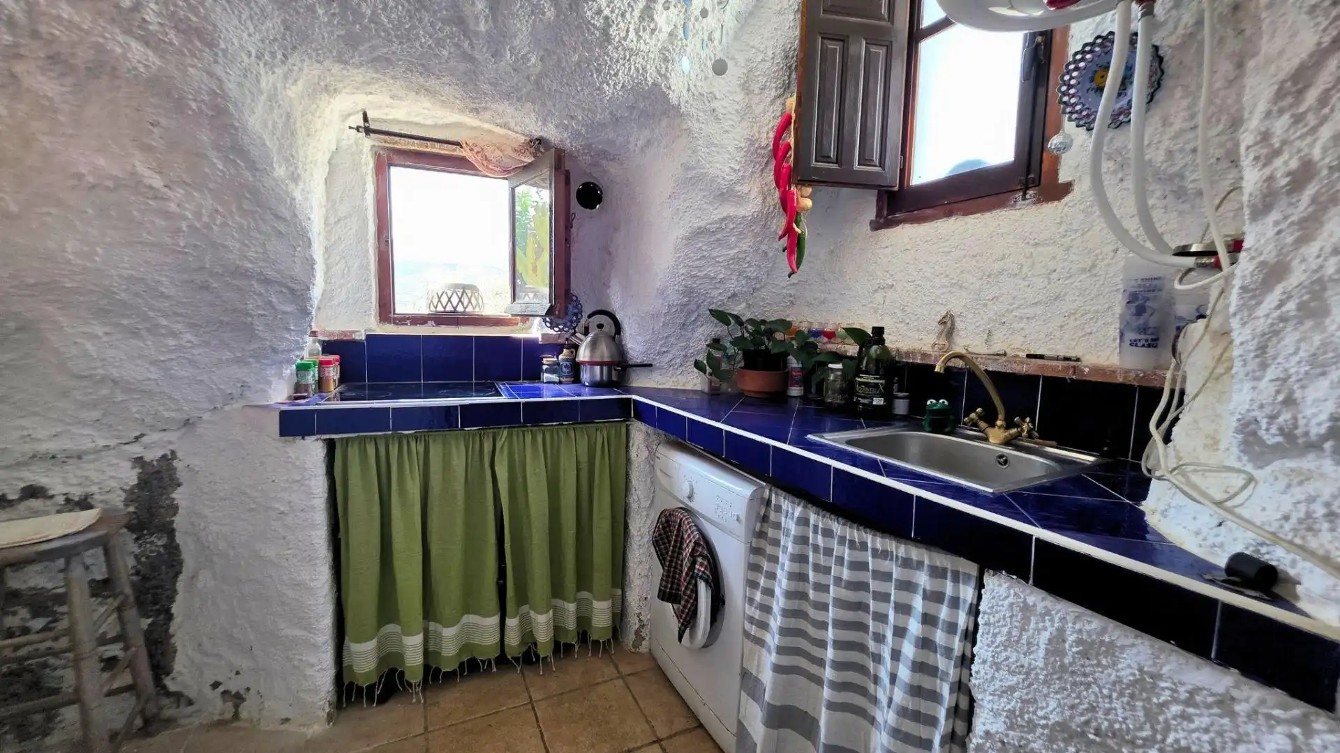 Cuina de Casa o xalet en venda en Terque amb Jardí privat i Terrassa