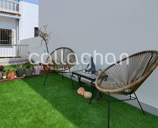 Terrace of Single-family semi-detached for sale in Gandia  with Terrace