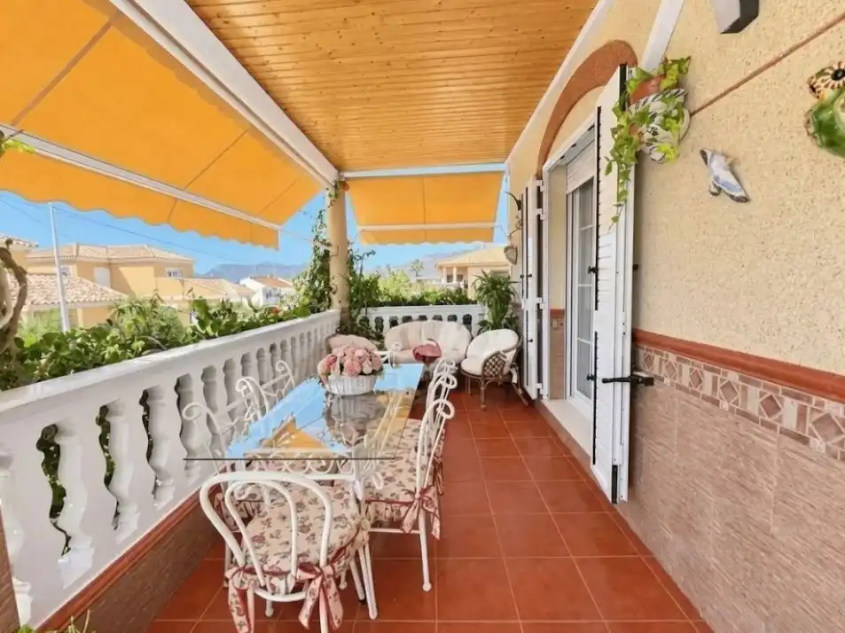 Terraza de Casa adosada en venta en Pulpí con Aire acondicionado, Terraza y Piscina