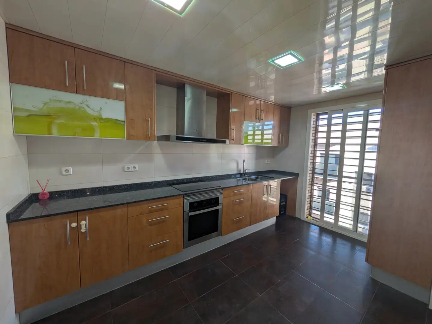 Kitchen of Duplexes for sale in Sant Joan Despí  with Air Conditioner, Parquet flooring and Terrace