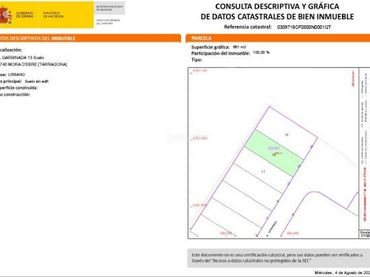 Industriegrundstück zum Verkauf in Avinguda de Pius XII 21