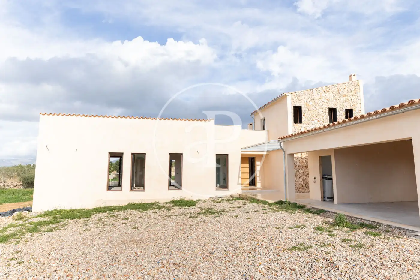 Vista exterior de Casa o xalet en venda en Marratxí amb Aire condicionat, Calefacció i Jardí privat