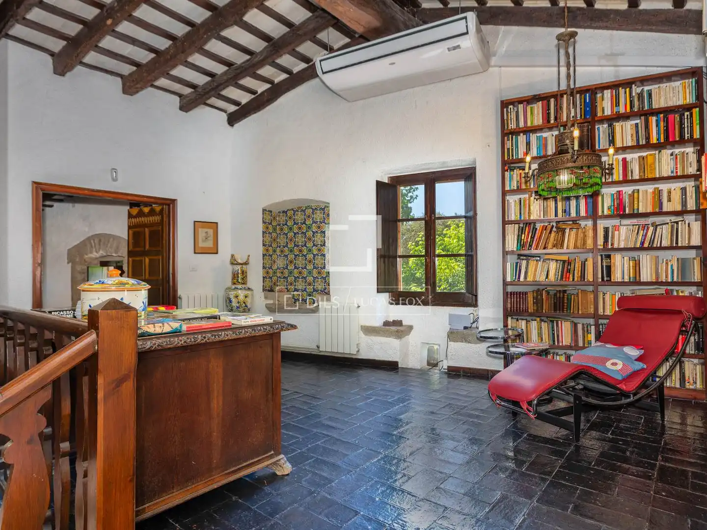 Casa rústica amb piscina en venda a Llagostera, imagen 26