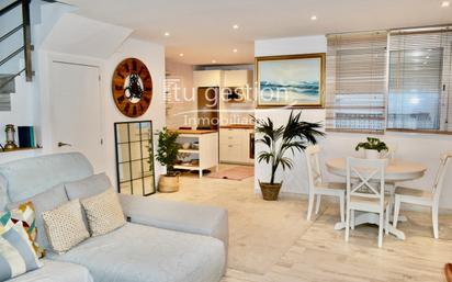 Living room of Single-family semi-detached for sale in Torremolinos  with Air Conditioner and Terrace