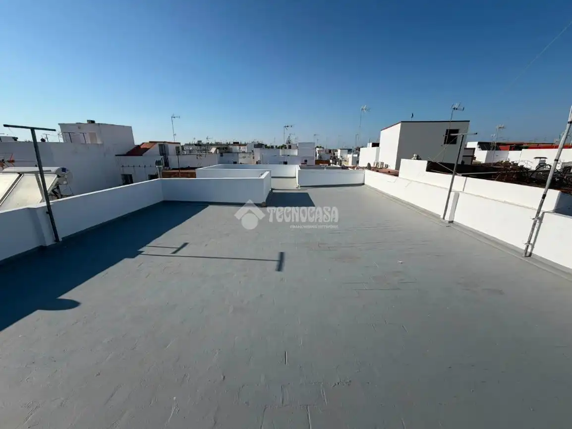 Terrasse von Wohnung zum Verkauf in Isla Cristina mit Balkon