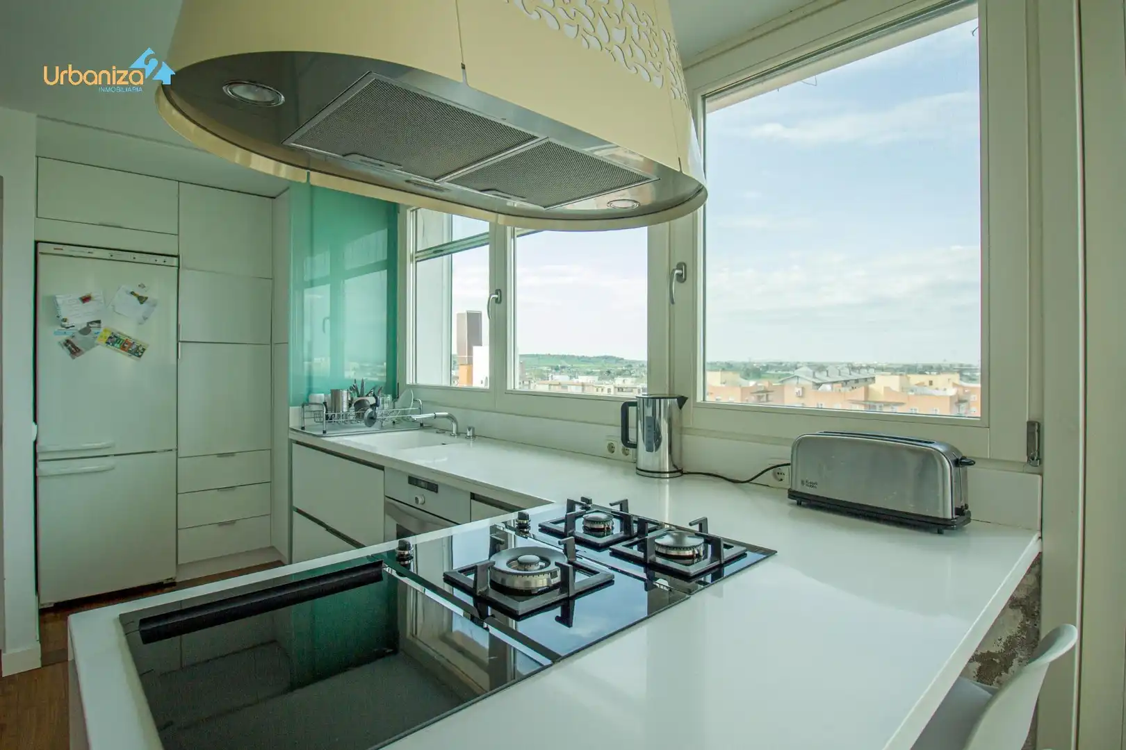 Kitchen of Attic for sale in Badajoz  with Heating, Terrace and Storage room