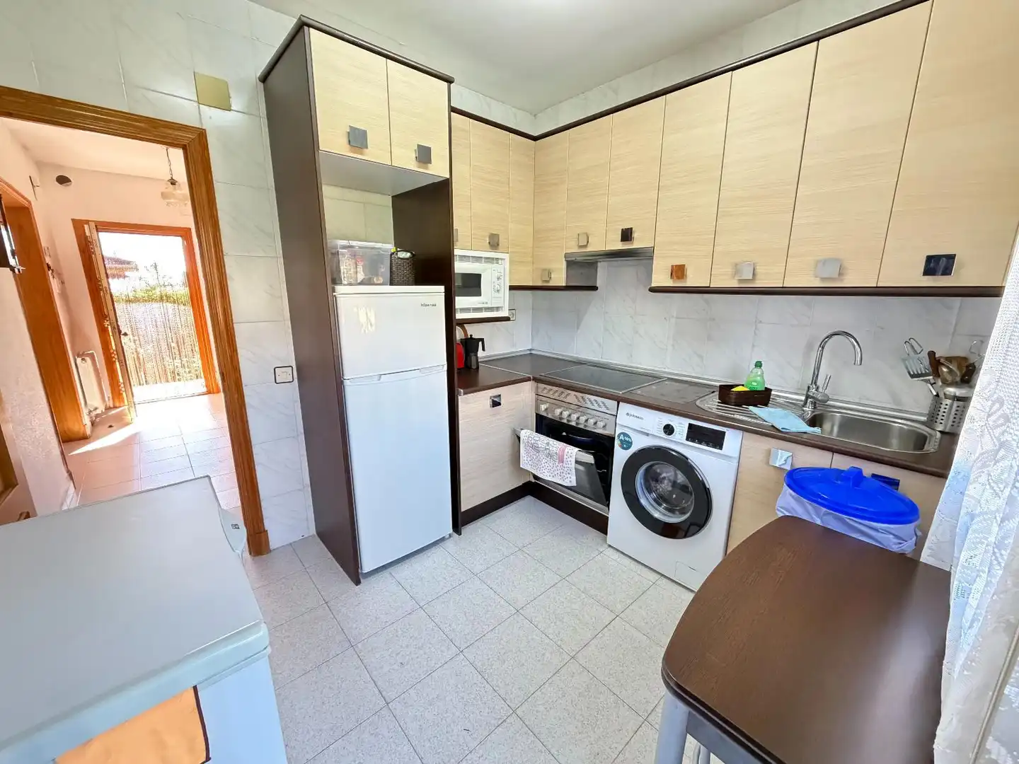 Cocina de Casa o chalet en venta en Camarena con Aire acondicionado, Calefacción y Terraza