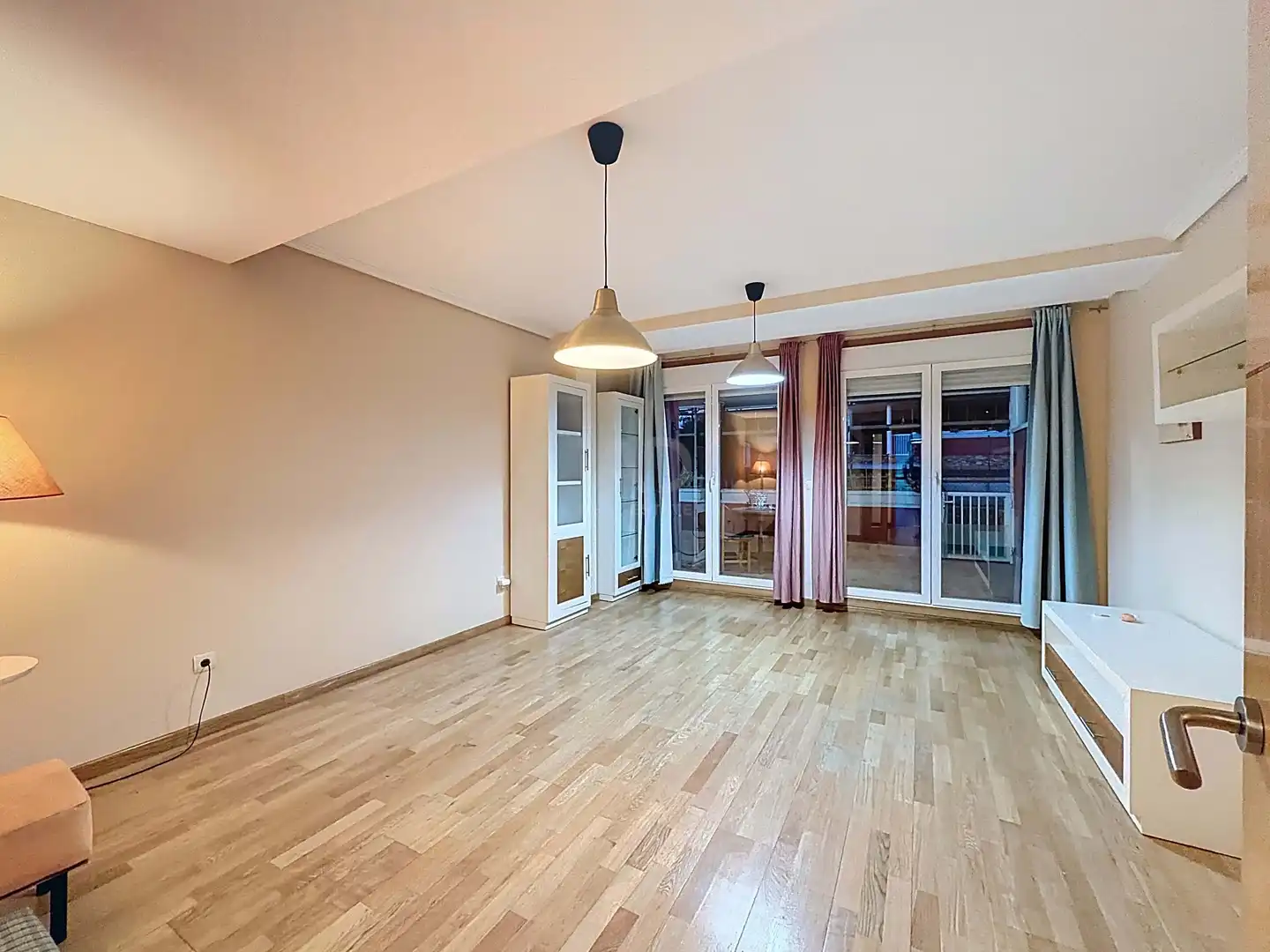 Wohnzimmer von Wohnung zum Verkauf in Vilagarcía de Arousa mit Terrasse und Schwimmbad
