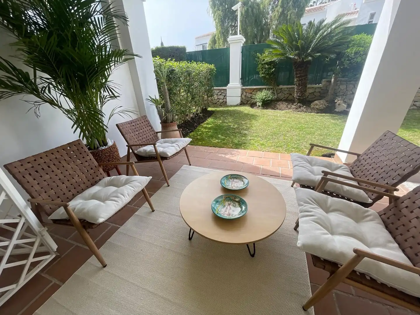 Terraza de Piso en venta en Marbella con Aire acondicionado, Terraza y Amueblado