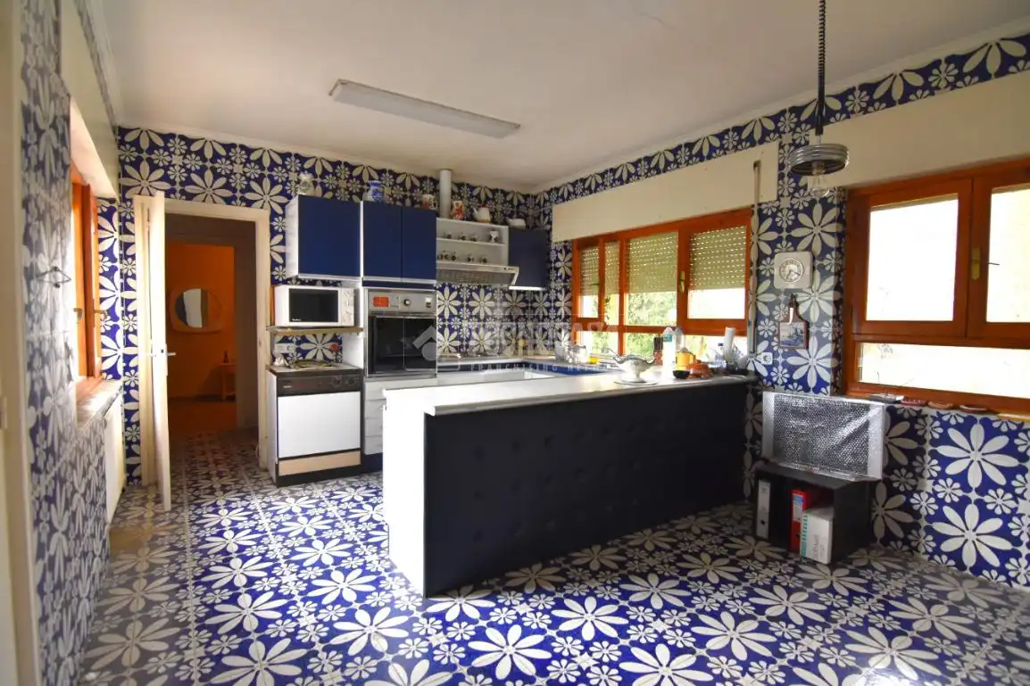 Cocina de Casa o chalet en venta en Villaviciosa de Odón con Calefacción, Jardín privado y Terraza