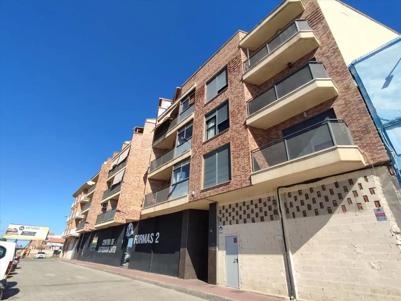Vista exterior de Piso en venta en Alcantarilla