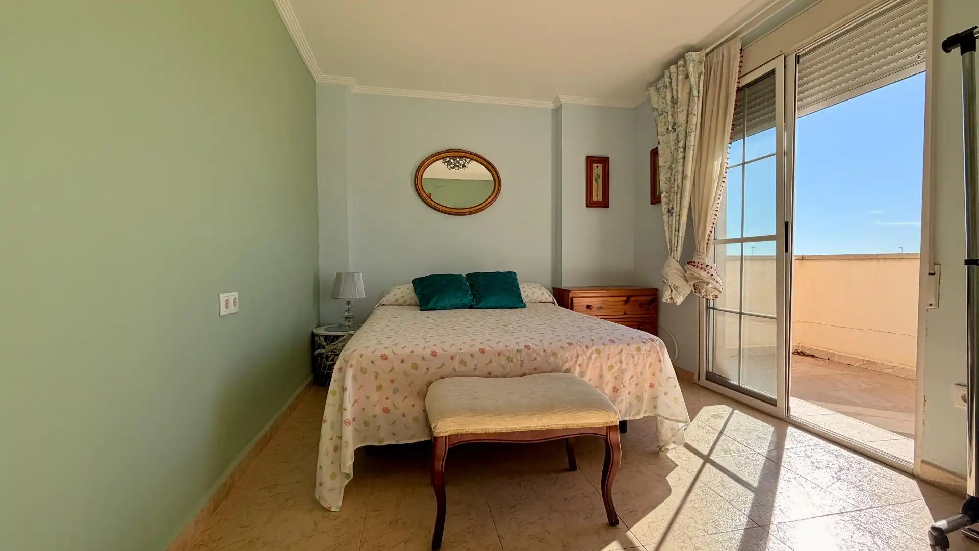 Bedroom of Houses for sale in Elche / Elx  with Air Conditioner, Heating and Terrace