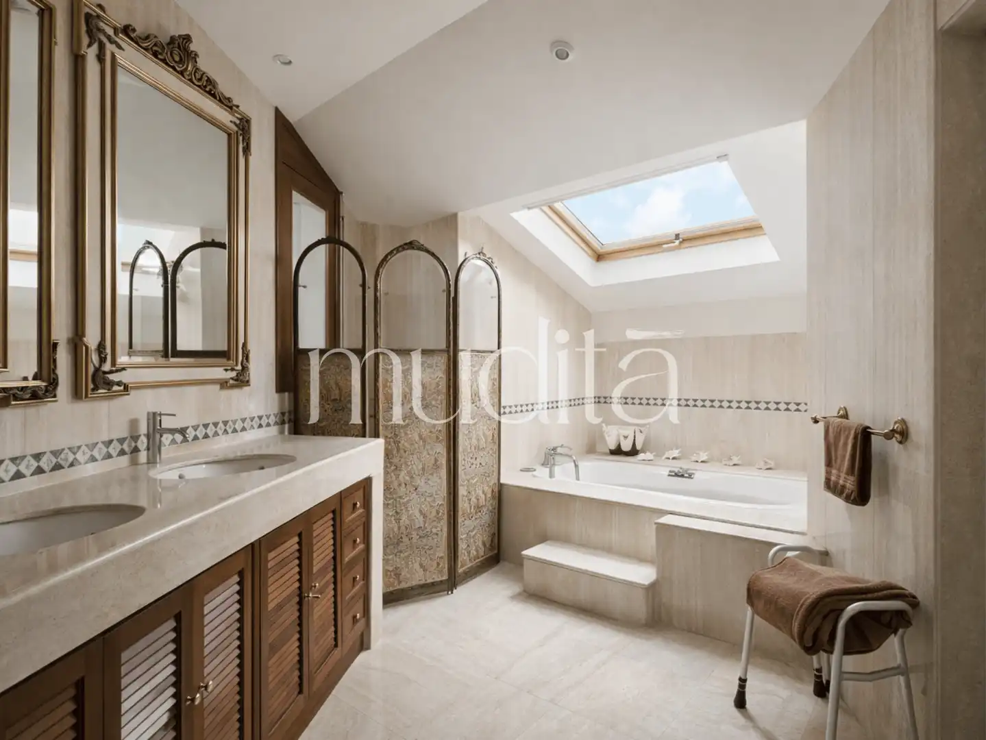 Baño de Casa o chalet en venta en Seva con Calefacción, Jardín privado y Terraza